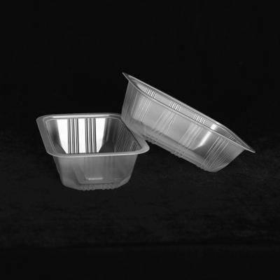 China 170 X 115 X 35 MM Disposable Plastic Food Trays Small Clear Plastic Trays For Nuts for sale