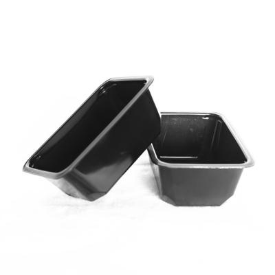 China 160 X 110 X 60 MM Disposable Plastic Food Trays PP Disposable Plastic Fruit Tray for sale