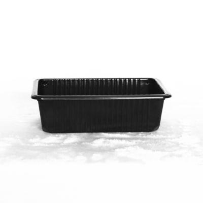 China 185 X 125 X 50 MM PP Disposable Food Containers Fruit Disposable Fast Food Trays for sale