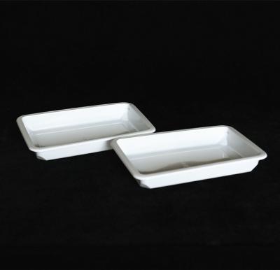 China 185 X 125 X 25MM Food Packaging Tray Disposable PP Disposable Veggie Tray for sale