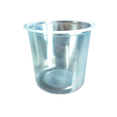 China 400cc 600cc 800cc Smooth Surface Paint Mixing Cup Leak Proof Durable for sale