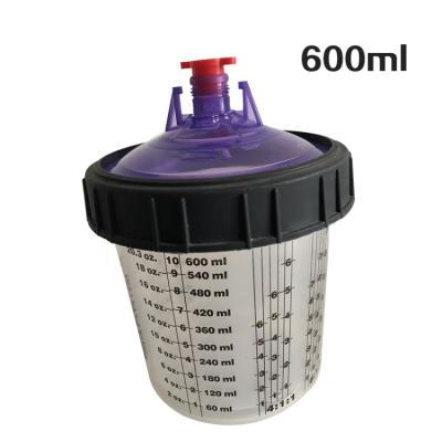 China Disposable Clear Paint Mixing Cups For Professional Painting for sale