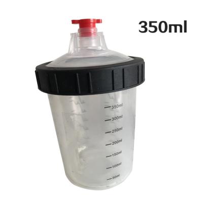China 50 Pieces Disposable Paint Mixing Cups 400cc 600cc 800cc For Paint Spray Gun for sale