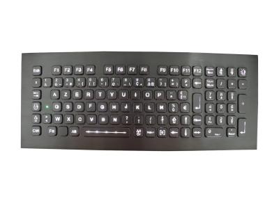 China Embedded Rugged Backlit USB Keyboard IP67 Kiosk Stainless Steel Industrial Keyboard for sale