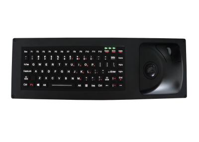 China Llaves militares rugosas del teclado 87 del contraluz del EMC USB con el movimiento 1.50m m en venta