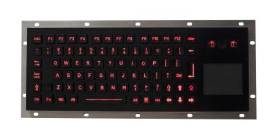 China USB Interface Ruggedized Keyboard 85 Keys for sale