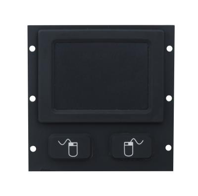China Ip65 Weatherproof  Balck Rubber Industrial Touchpad Rear Panel Mounting for sale