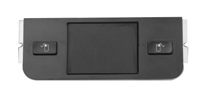 Κίνα Απόδειξη μαύρο σφραγισμένο βιομηχανικό Touchpad σκόνης λιμένων USB με 2 κουμπιά του ποντικιού προς πώληση