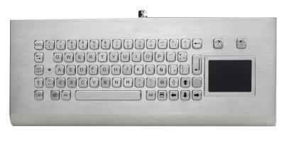 China 68 Keys Kiosk Keyboard With Sealed Touchpad for sale