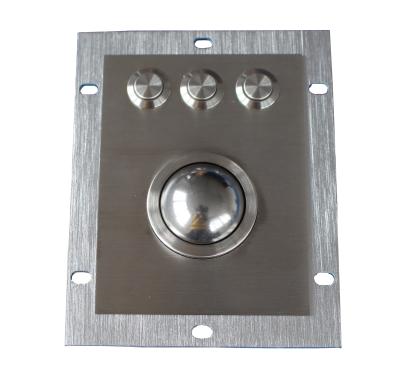 China Weather Proof 38mm Trackball Pointing Device Full Metal Custom for sale