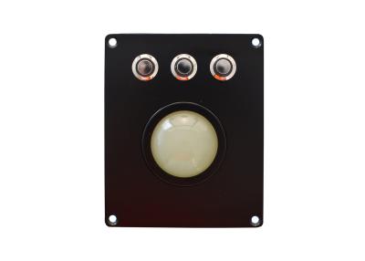 China IP67 Vandal Proof Trackball Pointing Device Backlight Wired Trackball Mouse for sale