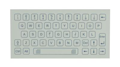 China Color blanco o negro de la membrana de la prueba de aceite del polvo del teclado industrial del panel en venta