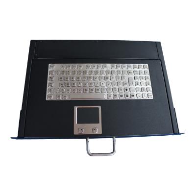 China Dynamic 95 Keys Industrial Keyboard With Touchpad 19