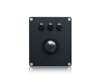 China IP65 Military Vandal Proof Trackball 400DPI Mechanical Trackball Module for sale