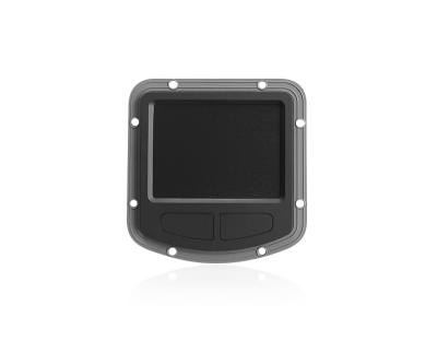 China IP65 Compact Industrial Touchpad Panel Mount  Ultra Thin With Mouse Buttons Black for sale