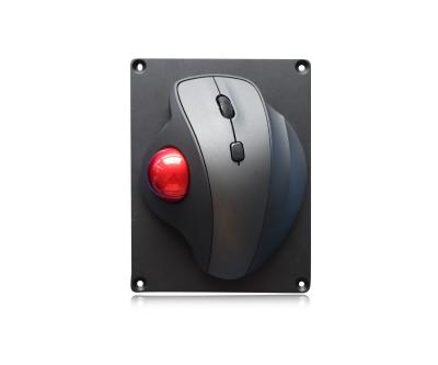 China 4 Keys Usb Trackball Mouse 34mm Optical Trackball Module Ergonomic Commercial Level Mouse for sale