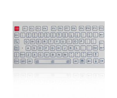 China Compact Membrane Keyboard For Medical Industrial With 12 Function Keys for sale