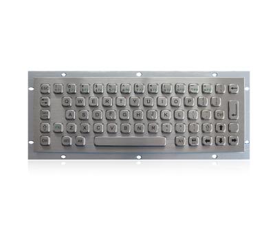 China Industrial Mini Kiosk Keyboard Compact Format Waterproof Keyboard for sale