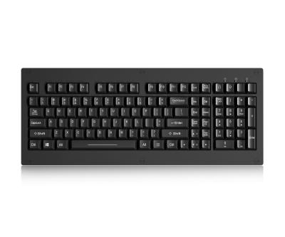 China 461G Panel Mount Keyboard 107 Keys Mechanical Keyboard Military MIL STD for sale