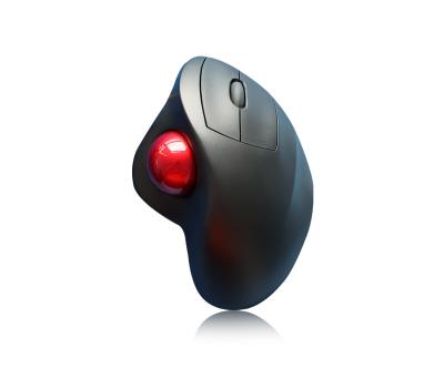 China IPX6 Military Grade Ergonomic Trackball Mouse With 3 Buttons 34mm Optical Trackball Module for sale
