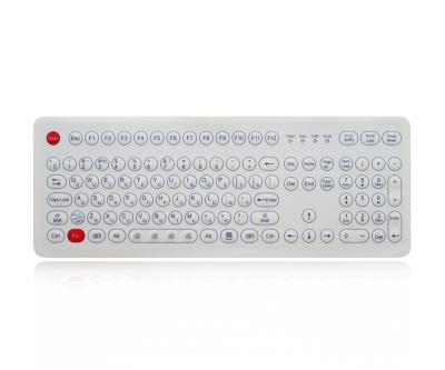 China Ip68 teclado de membrana à prova d'água e lavável Rússia Layout com Metal Dome Pcb à venda