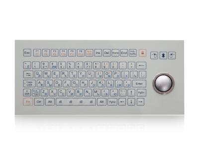 China Ip65 Omron Switch Keyboard White Color Medical Hygienic Keyboard for sale