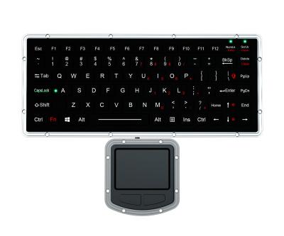 China Double EMC Chiclet Keyboard With Touchpad Ultra-Thin Design marine keyboard for sale