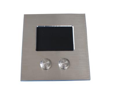 China IP67 Dynamic Sealed Tough Rugged Touchpad Stainless Steel For Top Panel Mounting for sale
