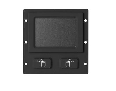 China IP67 Dynamic Waterproof Black Rubber Industrial Touchpad with 2 Buttons for sale