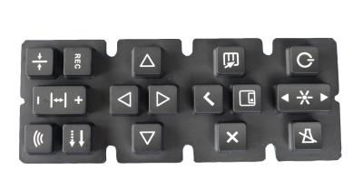 China Waterproof Panel Mount Keyboard 16 Keys No Electronics Controller With USB / PS2 Function for sale