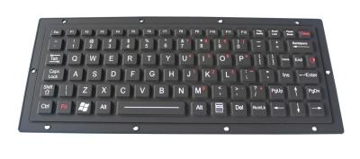 China USB prendeu o teclado industrial com nível militar 275.0mm x 104.0mm do Touchpad à venda