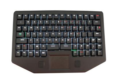 China 91 teclado mecánico óptico retroiluminado de AXIS del plástico de las llaves IP68 con el panel táctil en venta