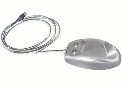 中国 IP65動的防水高耐久化されたCNCのアルミ合金の光学ワイヤーで縛られたマウス 販売のため