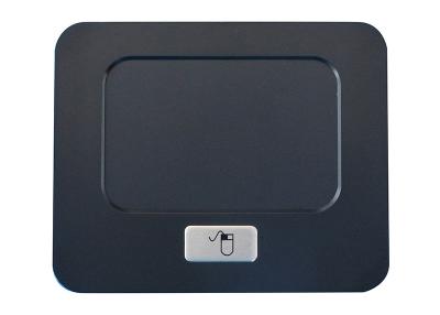 China Un soporte Titanium del panel superior del panel táctil del botón de ratón del negro industrial del ratón en venta