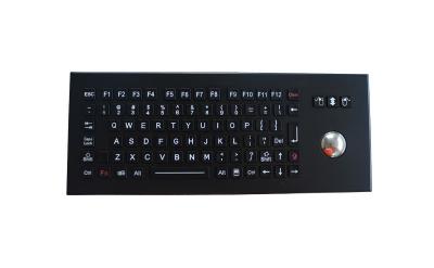China Stainless Steel PS2 IP68 Waterproof Industrial Keyboard polymer Actuator for sale
