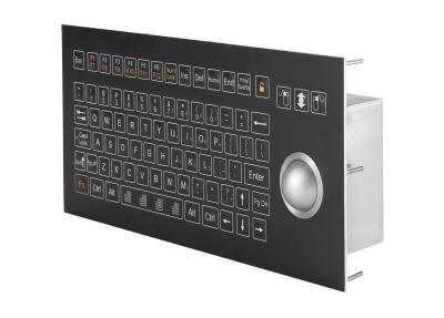 China Trackball industrial del teclado de membrana del interruptor de IP67 Omron 38.0m m en venta