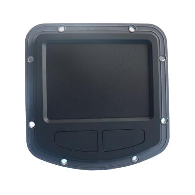 China Ultra Thin IP65 Touchpad Panel Mount Compact with Mouse Buttons Black for sale