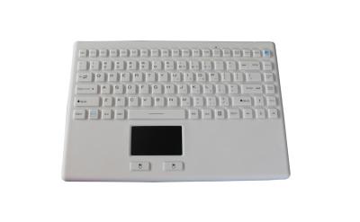 China Dynamic Washable Computer Keyboard Ruggedized With 89 Keys for sale
