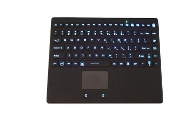 China Silicone Rubber Industrial Touchpad Medical Keyboard For CNC Machine for sale