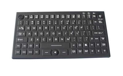 China Waterproof Close Rugged Medical Grade Keyboard With Trackpoint for sale