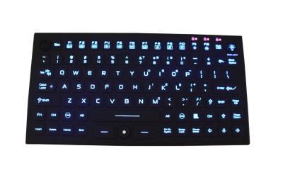 China 96 Keys Industrial Waterproof Rugged Keyboard With Blacklit for sale