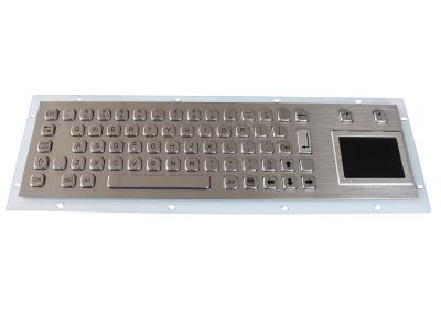 中国 カーソルのタッチパッドが付いているPS2 IP67の産業水平なキーボード 販売のため