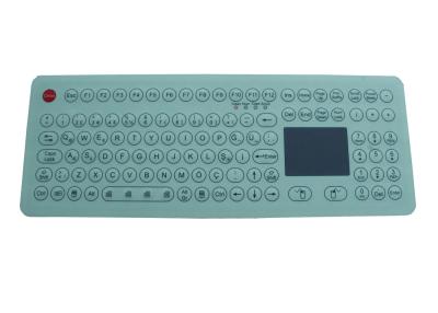 China Montagem de painel industrial do teclado de membrana da prova de óleo com Touchpad IP67 à venda