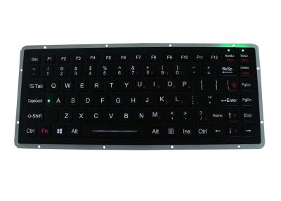 China 86 prenda impermeable dinámica de la aleación de aluminio del teclado del EMC de las llaves IP67 en venta
