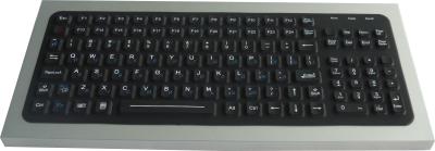 China Teclado industrial do desktop do silicone IP68 lavável com teclado numérico à venda