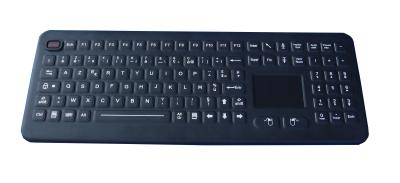 China IP68 Waterproof antibacterial backlight Medical Keyboard with ruggedized & sealed touchpad for sale