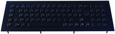 China Teclado negro construido sólidamente del metal integrado con el teclado numérico en venta