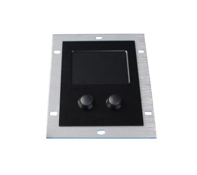 China Rear Panel Mounting  Industrial Touchpad Pointing Device With Mounting Holes for sale