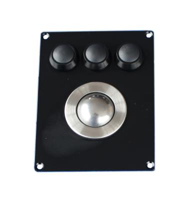 China IP65 Stainless steel Industrial pointing device rugged trackball Mechanical for sale