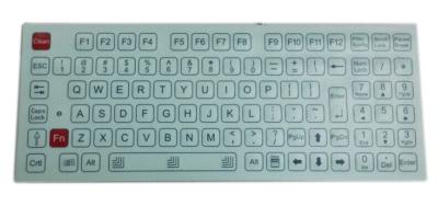 China Panel Mounting Water Resistant Industrial Membrane Keyboard With Numeric Keypad and Function Key for sale
